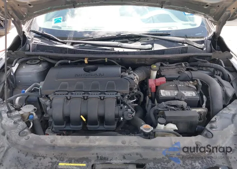 2015 Nissan Sentra S from USA, damaged, VIN 3N1AB7APXFY327266